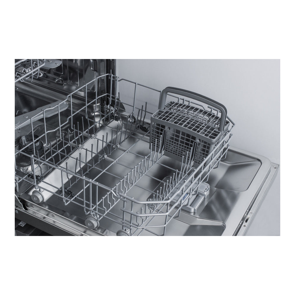 Summit 24" Wide Built-in Dishwasher, ADA Compliant