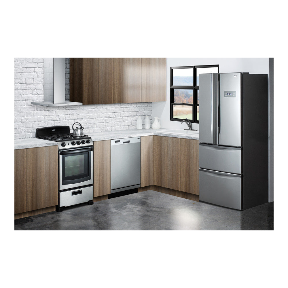 Summit 24" Wide Built-in Dishwasher, ADA Compliant