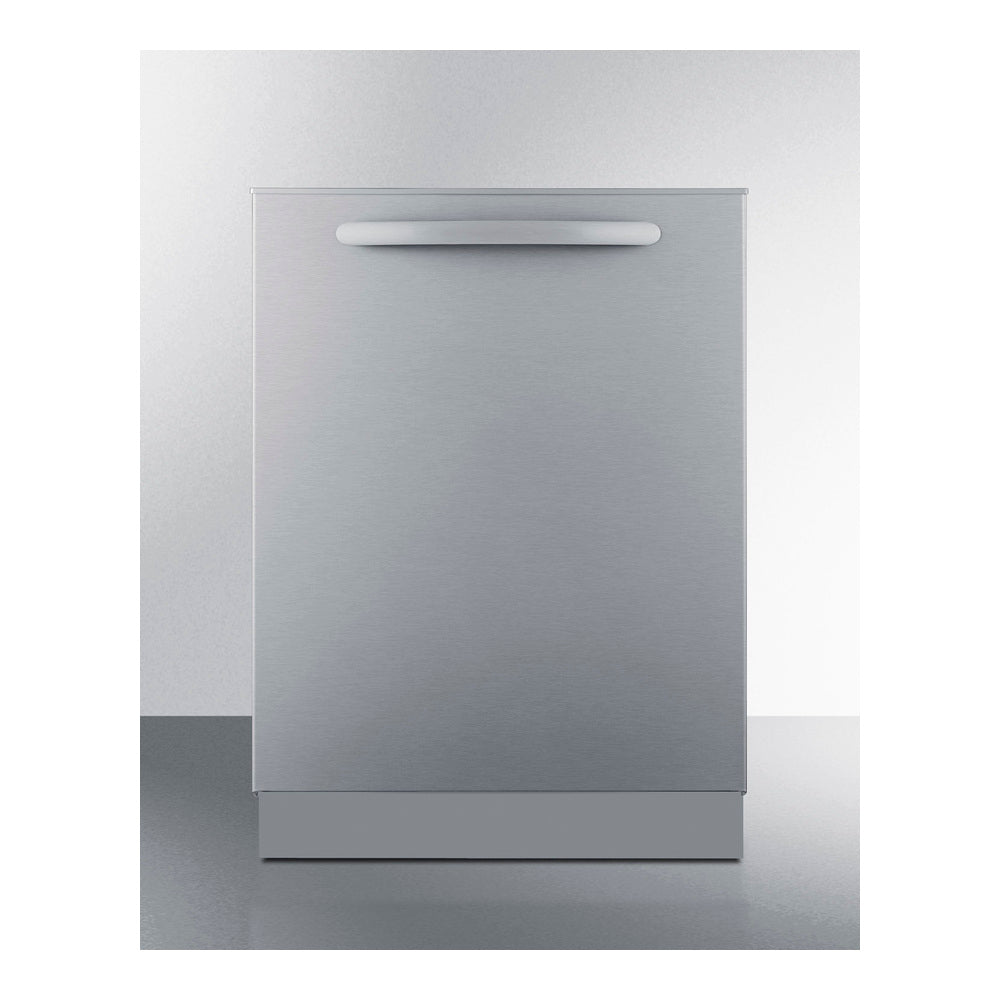 Summit 24" Wide Built-in Dishwasher, ADA Compliant