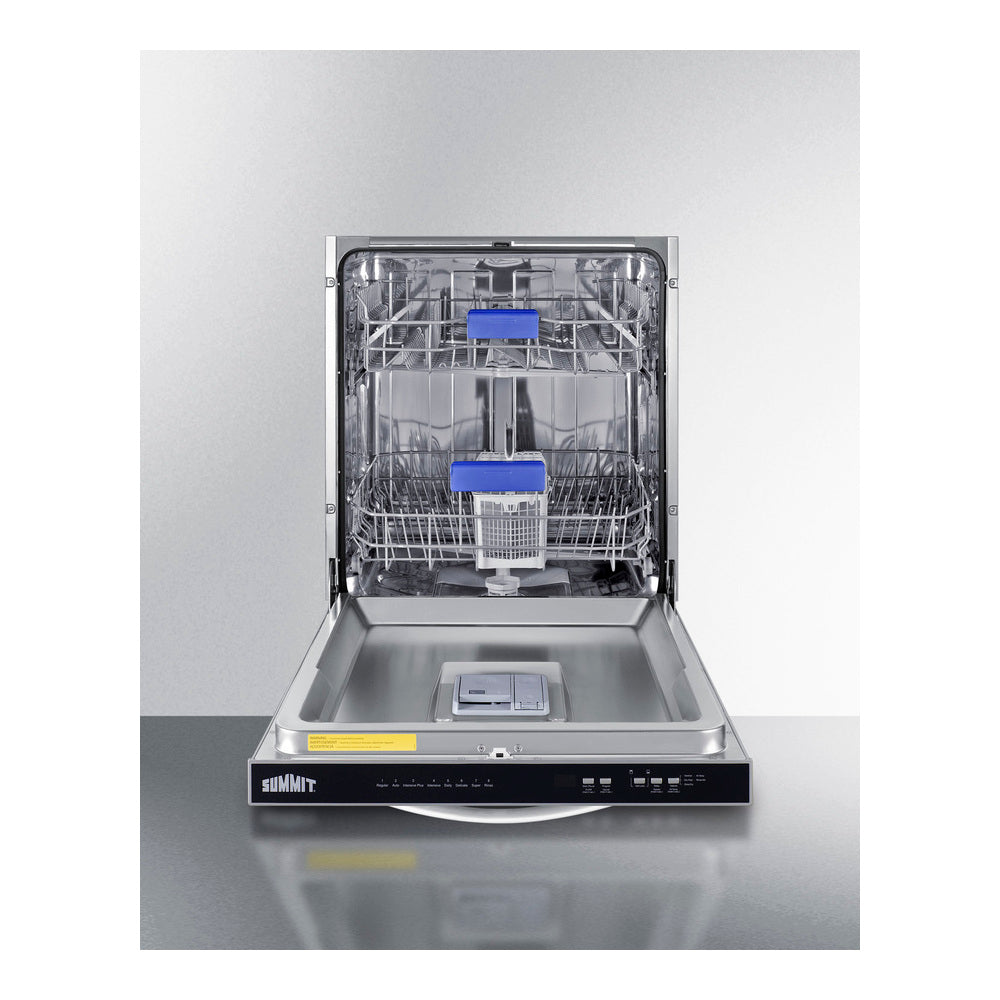 Summit 24" Wide Built-in Dishwasher, ADA Compliant