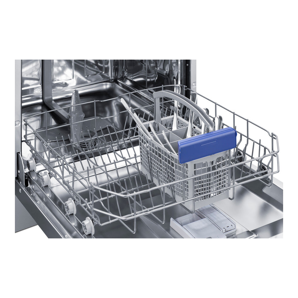 Summit 24" Wide Built-in Dishwasher, ADA Compliant