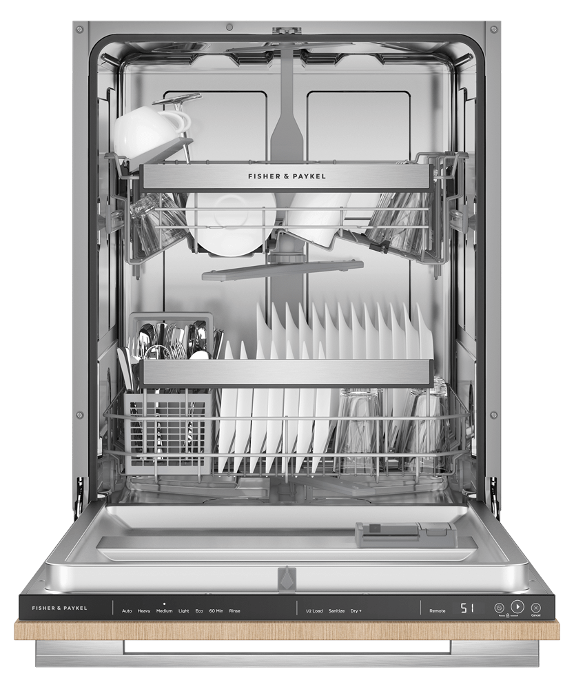 Fisher & Paykel Series 7 Integrated Tall Dishwasher