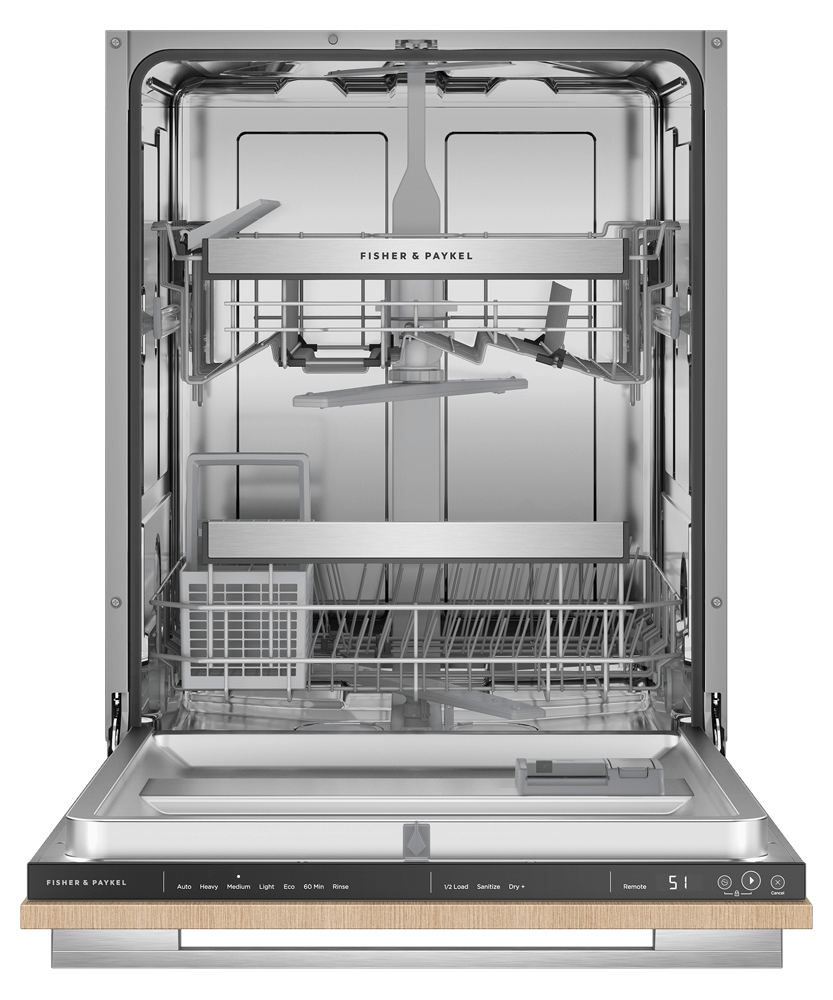 Fisher & Paykel Series 7 Integrated Tall Dishwasher