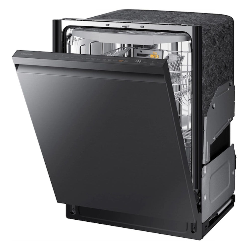 Samsung AutoRelease Smart 42dBA Dishwasher with StormWash+™ and Smart Dry in Black Stain