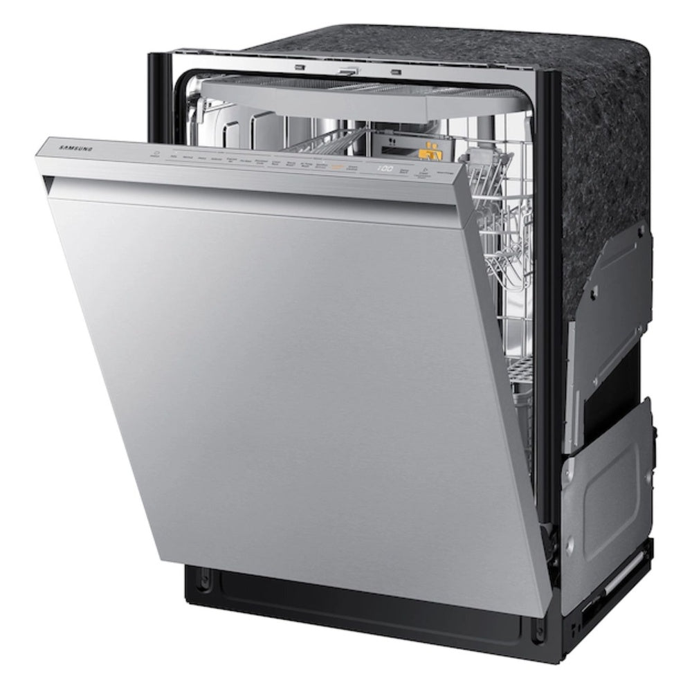 Samsung AutoRelease Smart 42dBA Dishwasher with StormWash+™ and Smart Dry in Stainless S