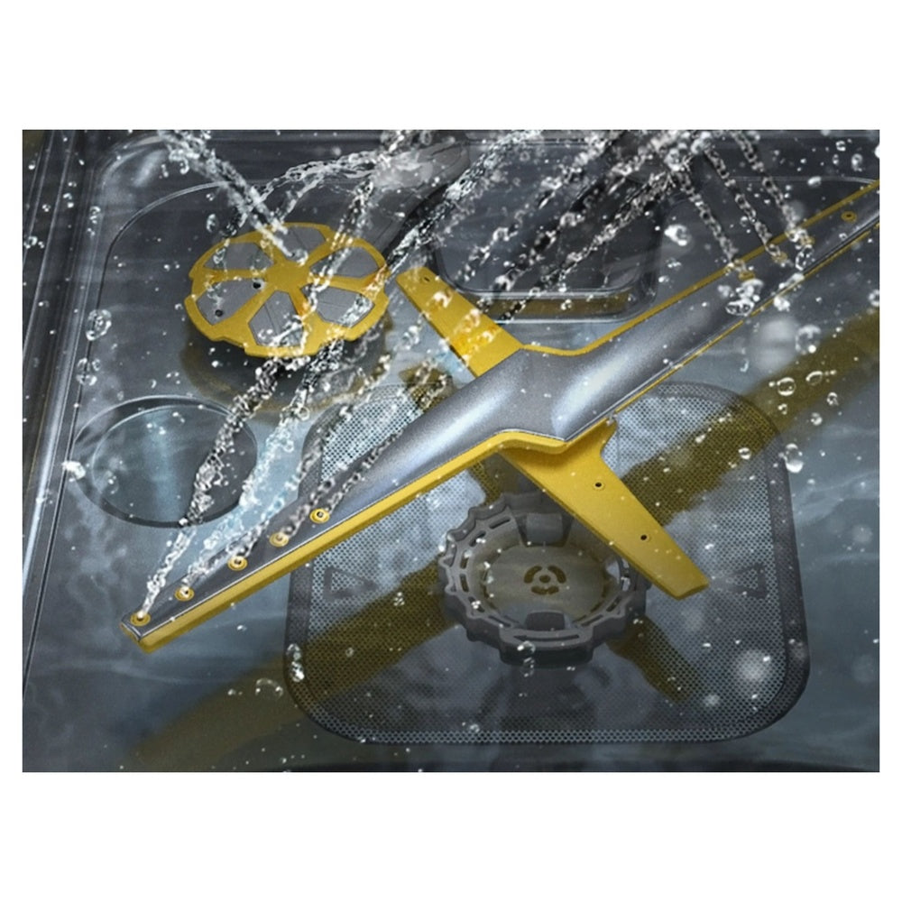 Samsung AutoRelease Smart 42dBA Dishwasher with StormWash+™ and Smart Dry in Stainless S