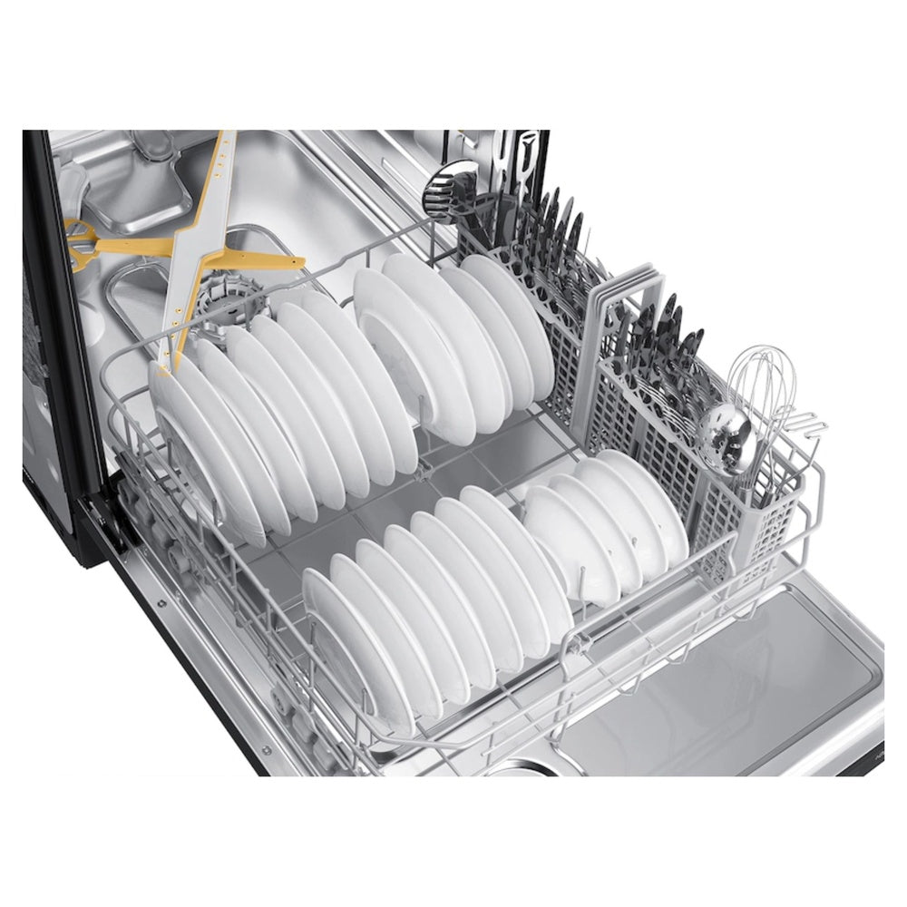 Samsung AutoRelease Smart 42dBA Dishwasher with StormWash+™ and Smart Dry in Stainless S