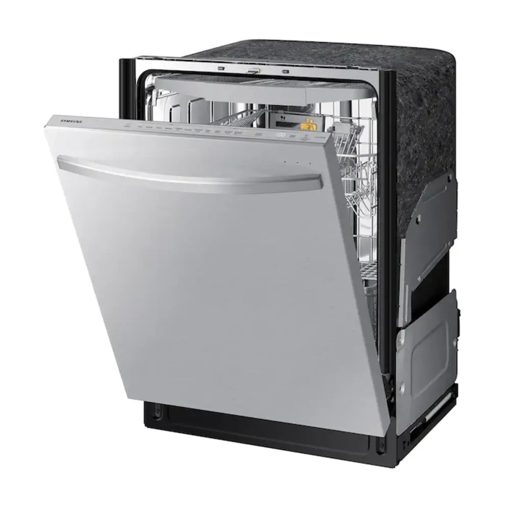 Samsung AutoRelease Smart 42dBA Dishwasher with StormWash+™ and Smart Dry in Stainless S