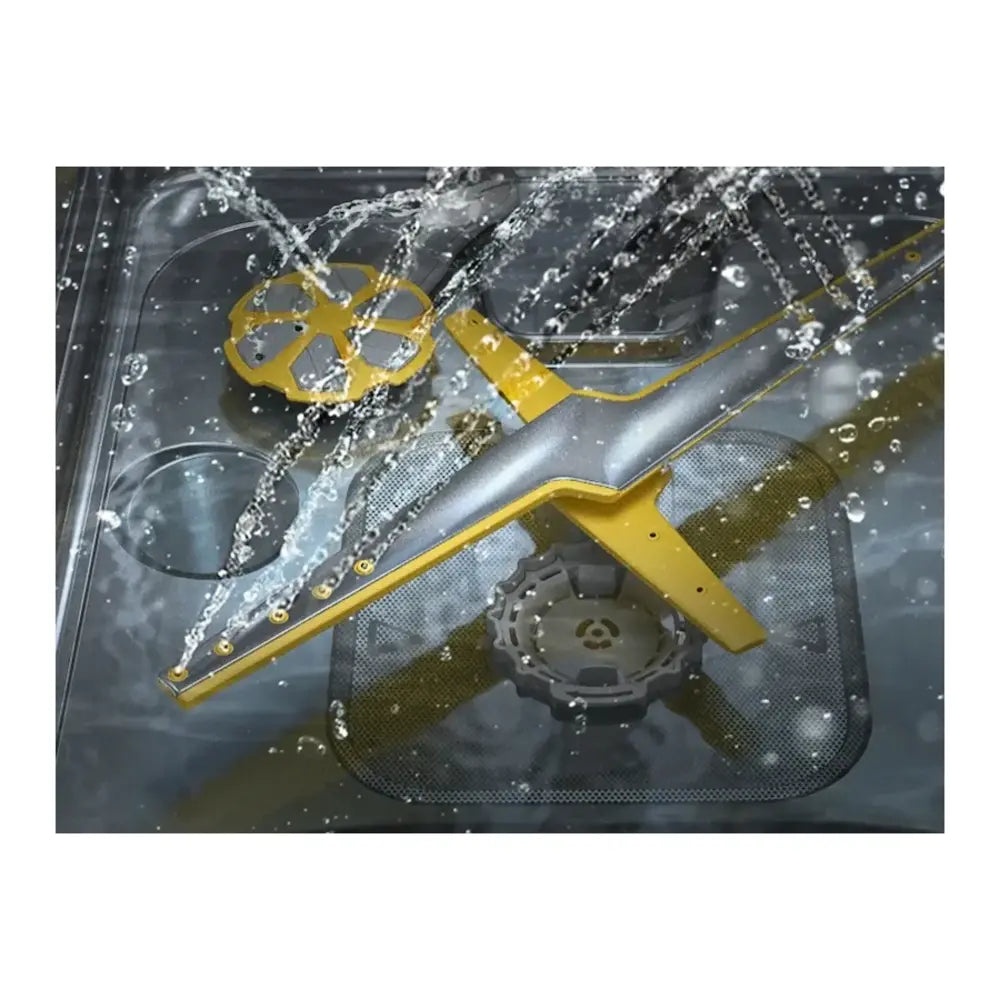 Samsung AutoRelease Smart 42dBA Dishwasher with StormWash+™ and Smart Dry in Stainless S