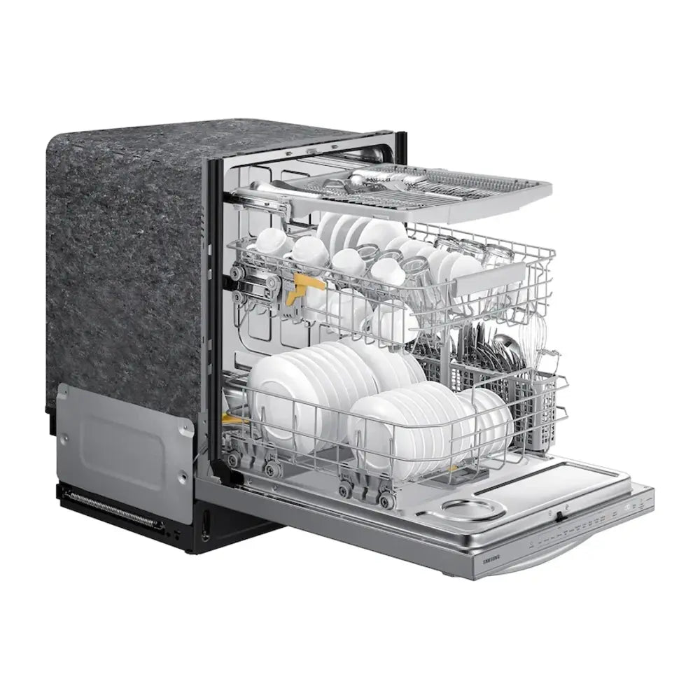 Samsung AutoRelease Smart 42dBA Dishwasher with StormWash+™ and Smart Dry in Stainless S