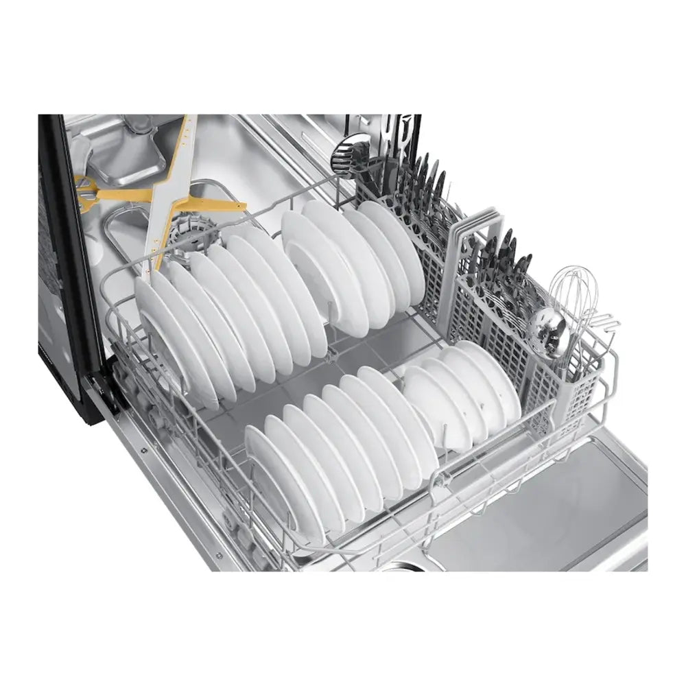 Samsung AutoRelease Smart 42dBA Dishwasher with StormWash+™ and Smart Dry in Stainless S