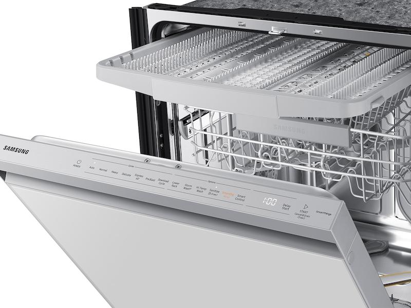 Samsung Bespoke AutoRelease Smart 42dBA Dishwasher with StormWash+™ and Smart Dry in Whi