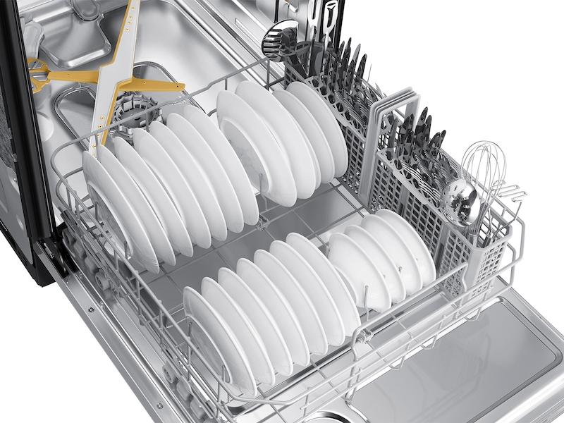 Samsung Bespoke AutoRelease Smart 42dBA Dishwasher with StormWash+™ and Smart Dry in Whi