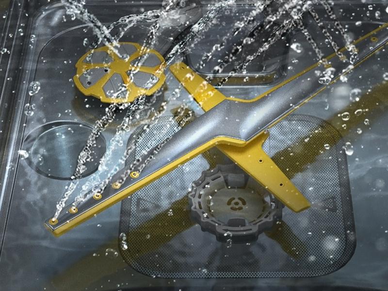 Samsung Bespoke AutoRelease Smart 42dBA Dishwasher with StormWash+™ and Smart Dry in Whi