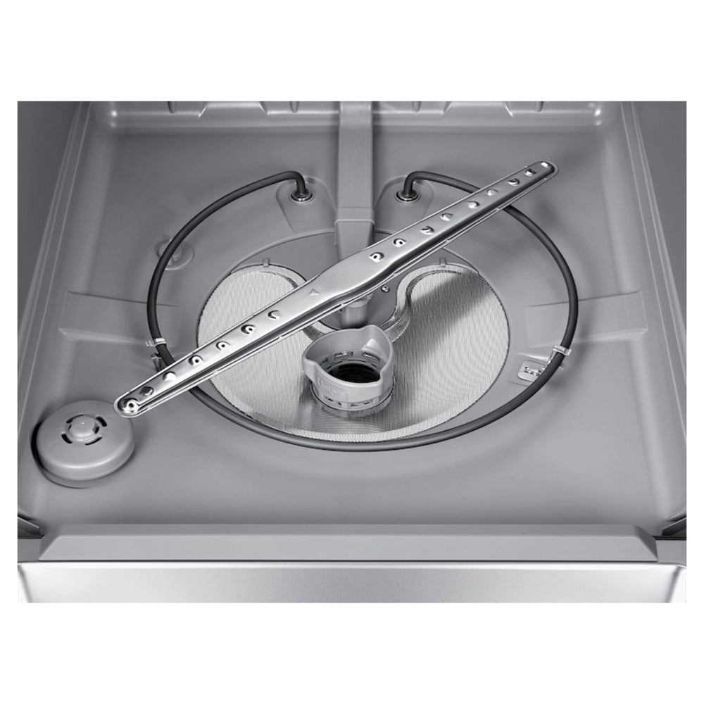 Samsung Dishwasher with Height-Adjustable Rack Fingerprint Resistant  Digital Leak Senso