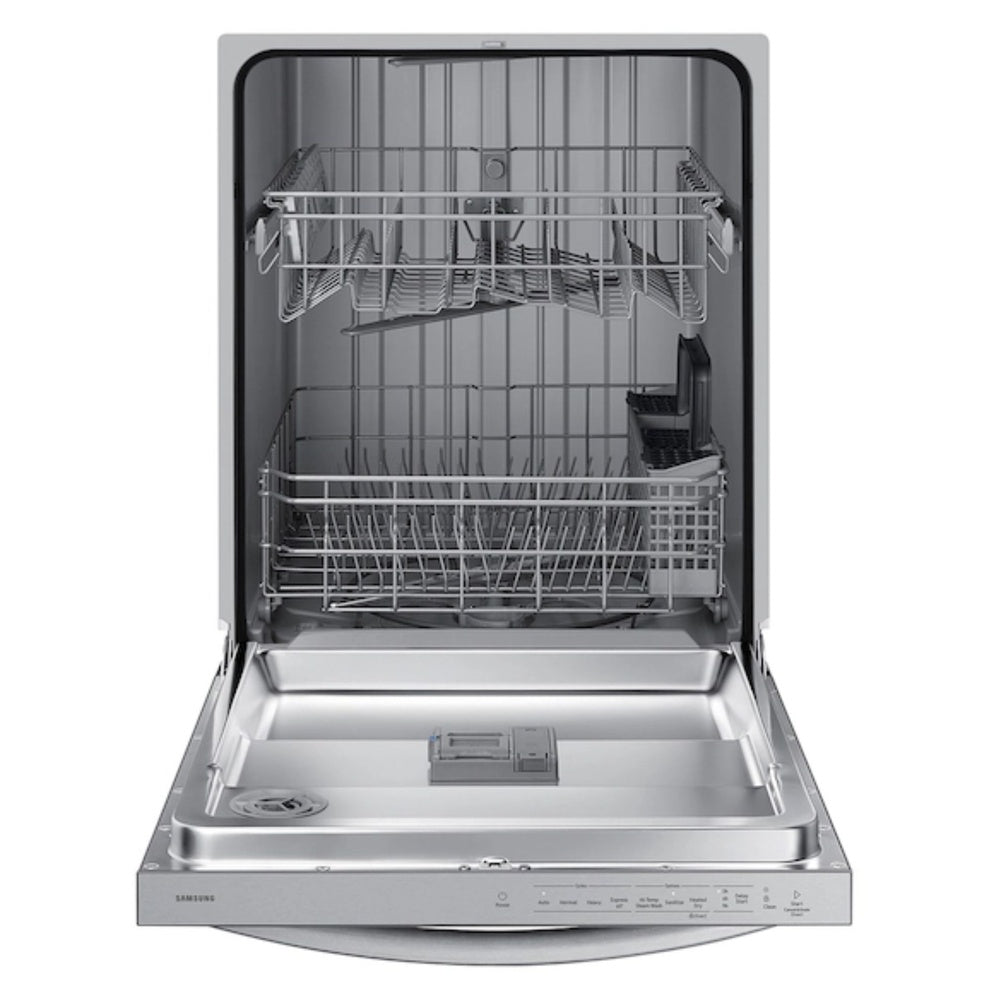 Samsung Dishwasher with Height-Adjustable Rack Fingerprint Resistant  Digital Leak Senso