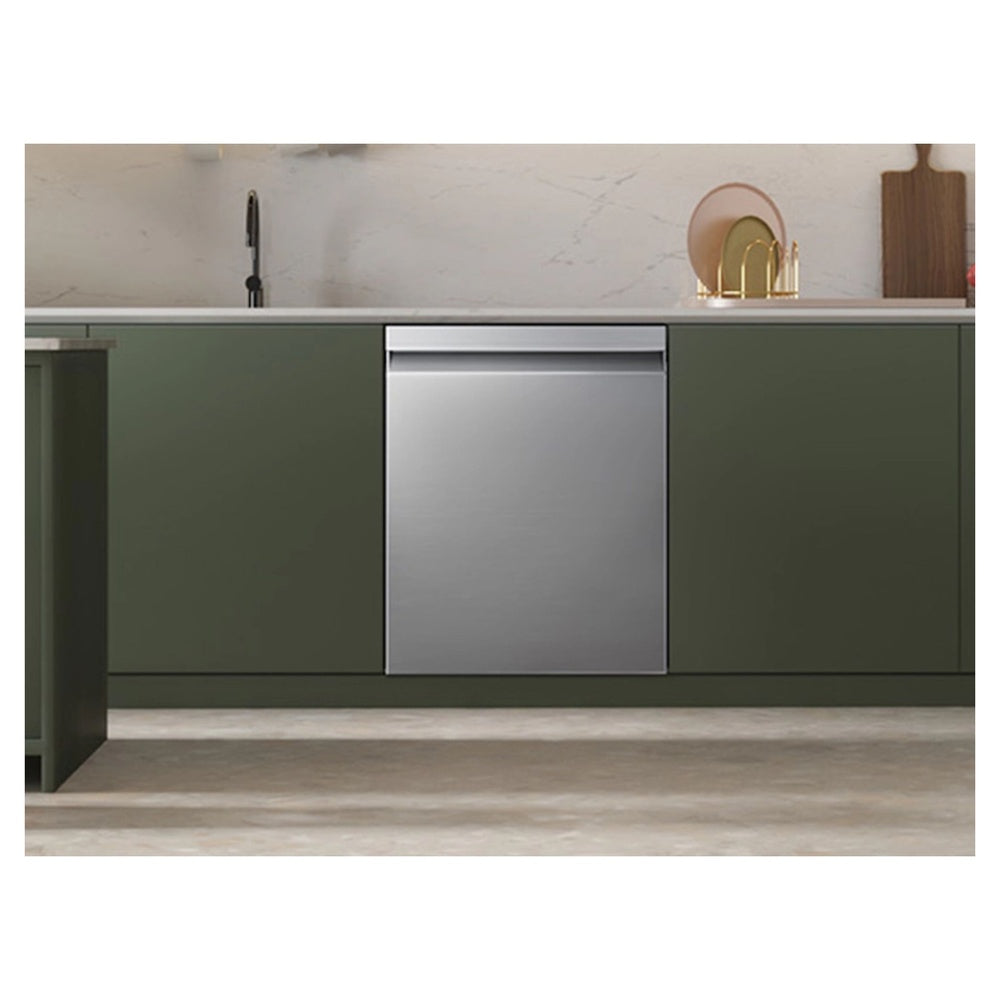 Samsung AutoRelease Smart 46dBA Dishwasher with StormWash™ in Stainless Steel