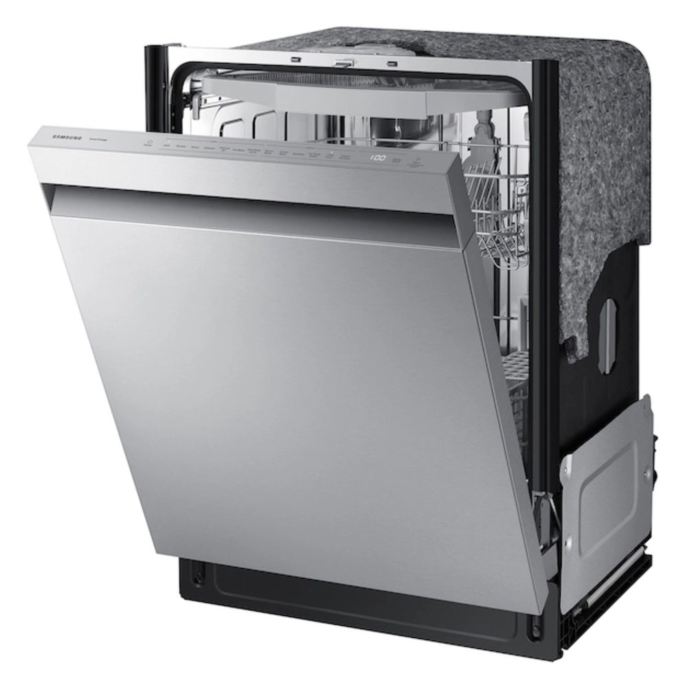 Samsung AutoRelease Smart 46dBA Dishwasher with StormWash™ in Stainless Steel