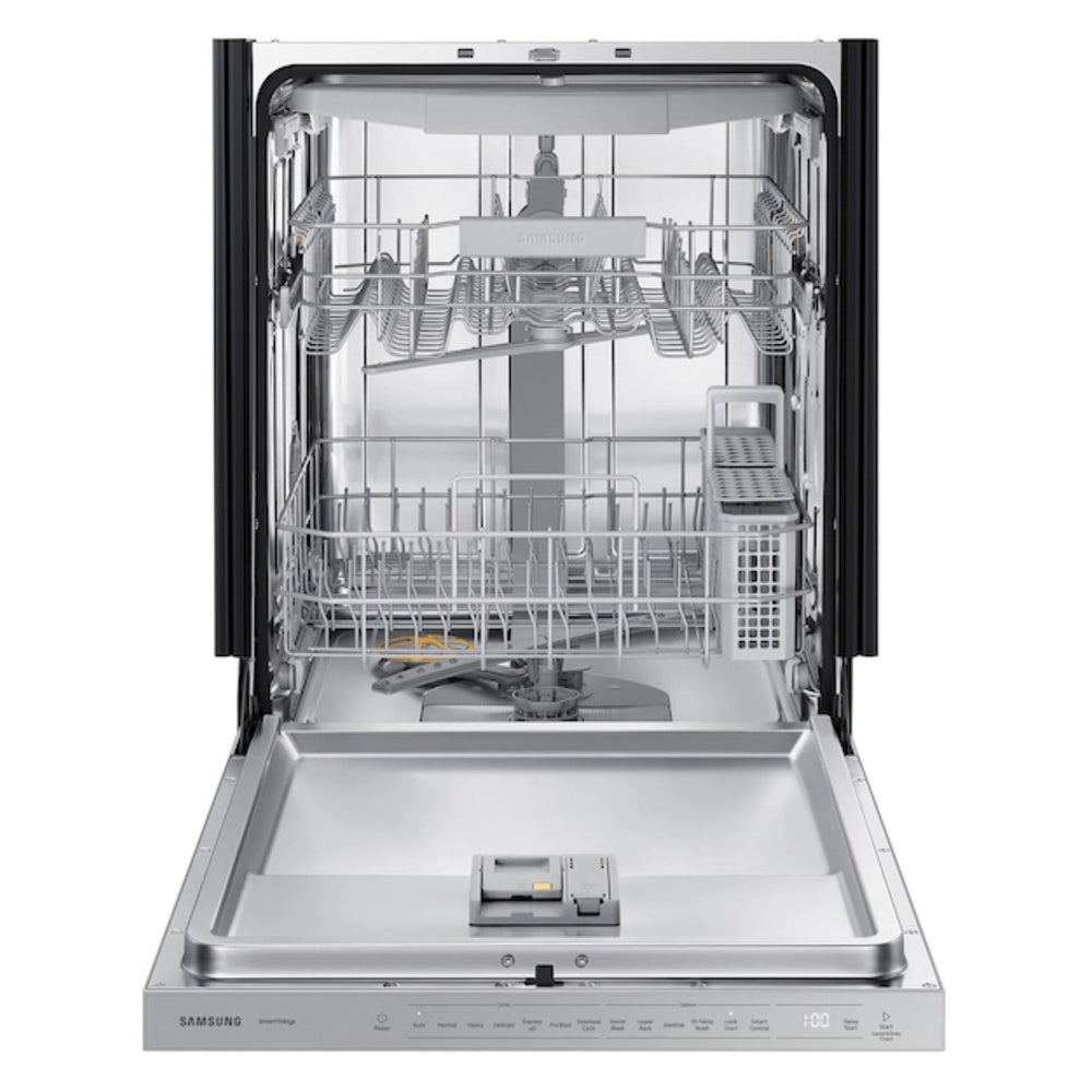 Samsung AutoRelease Smart 46dBA Dishwasher with StormWash™ in Stainless Steel