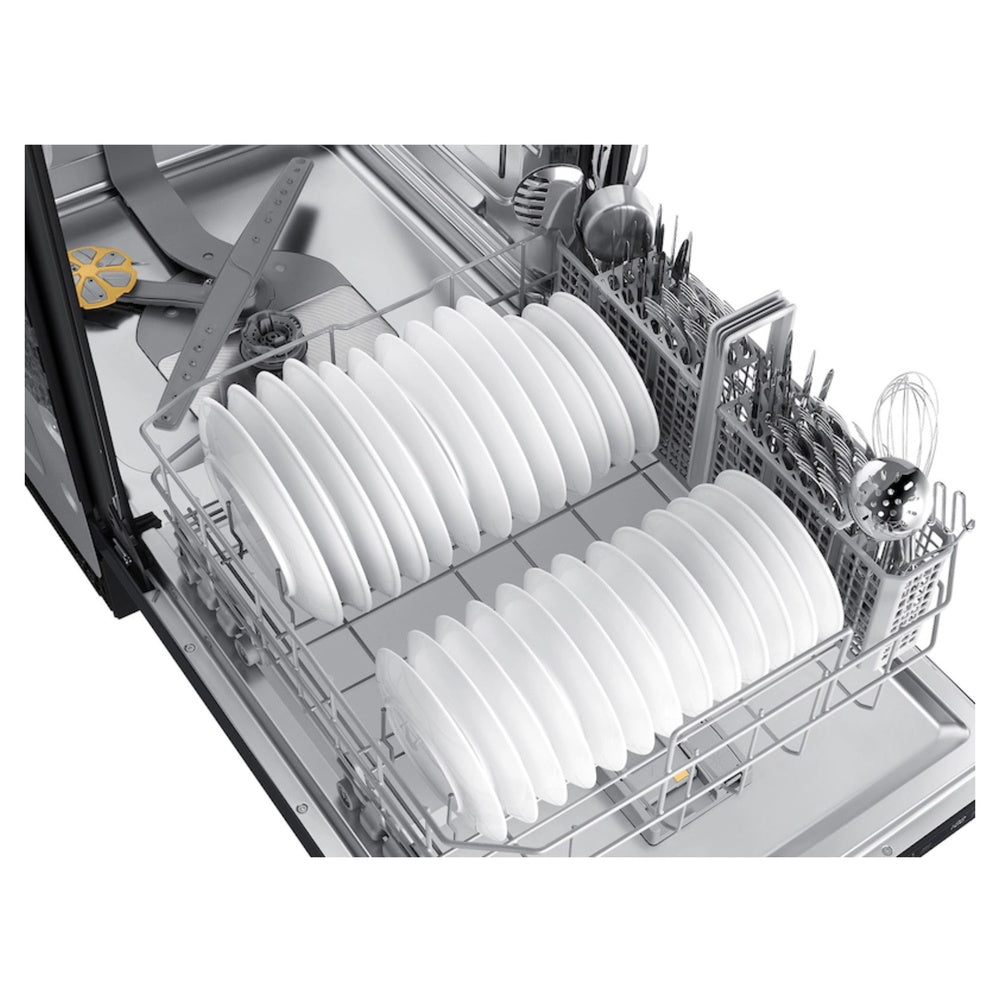 Samsung AutoRelease Smart 46dBA Dishwasher with StormWash™ in Stainless Steel