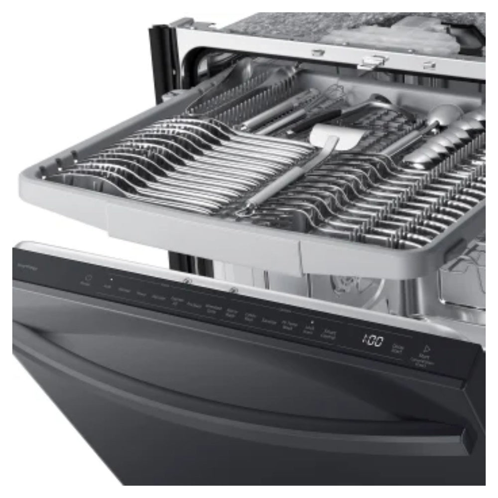 Samsung AutoRelease Smart 46dBA Dishwasher with StormWash™ in Fingerprint Resistant Matt