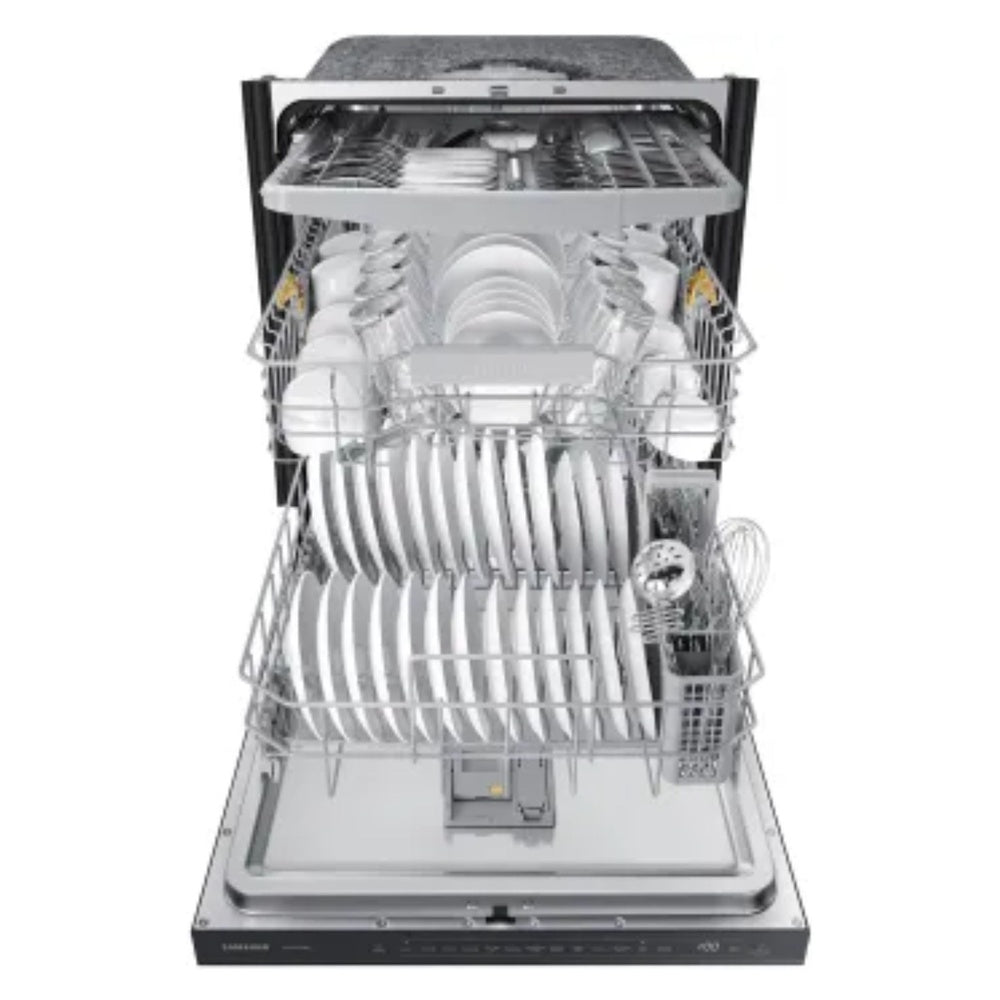 Samsung AutoRelease Smart 46dBA Dishwasher with StormWash™ in Fingerprint Resistant Matt