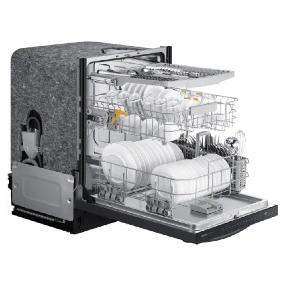 Samsung AutoRelease Smart 46dBA Dishwasher with StormWash™ in Fingerprint Resistant Matt