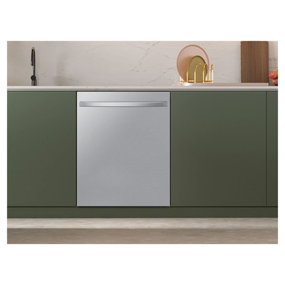 Samsung AutoRelease Smart 46dBA Dishwasher with StormWash™ in Fingerprint Resistant Stai