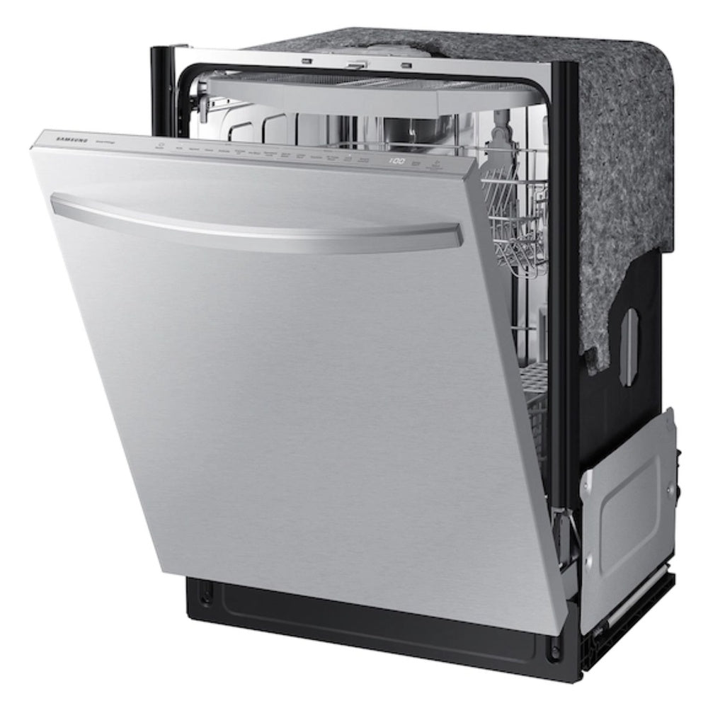 Samsung AutoRelease Smart 46dBA Dishwasher with StormWash™ in Fingerprint Resistant Stai