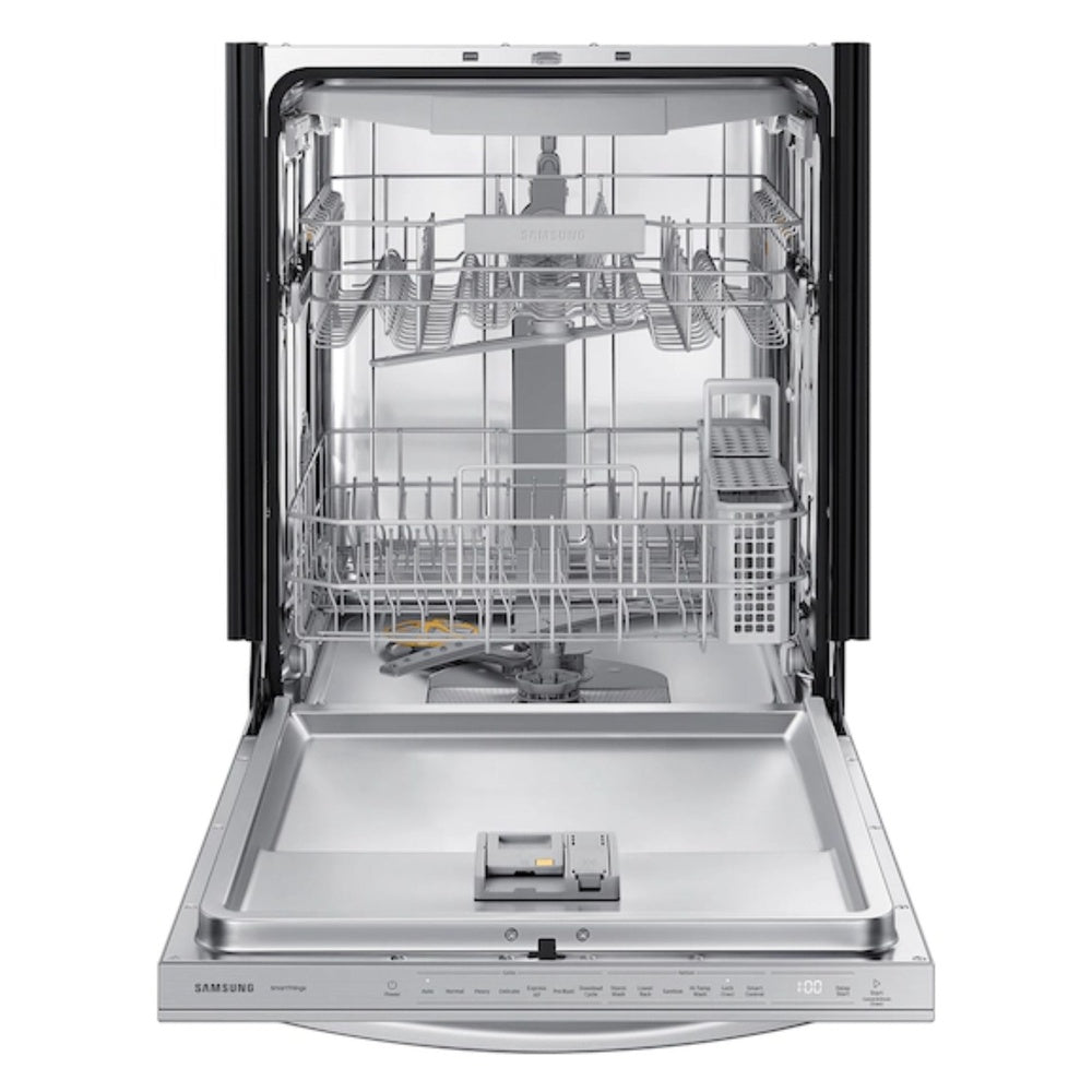 Samsung AutoRelease Smart 46dBA Dishwasher with StormWash™ in Fingerprint Resistant Stai