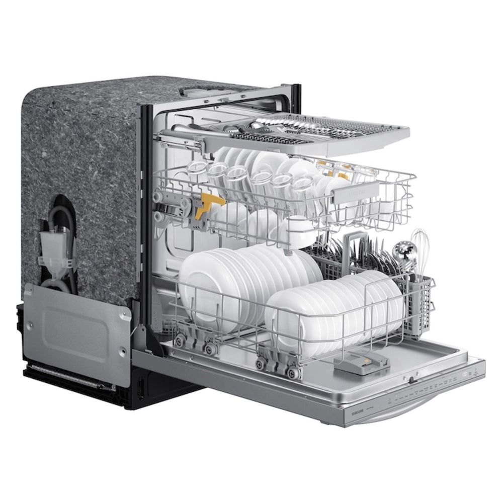 Samsung AutoRelease Smart 46dBA Dishwasher with StormWash™ in Fingerprint Resistant Stai