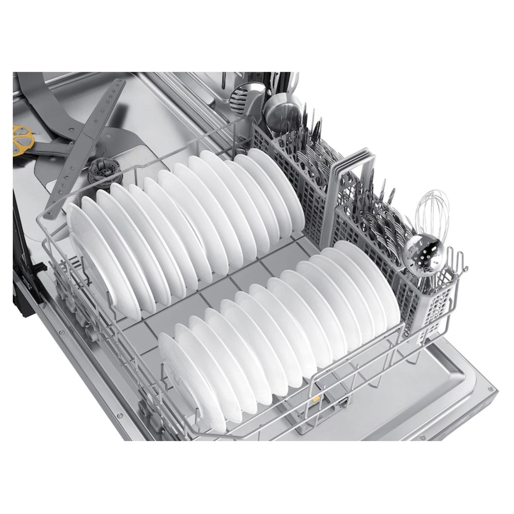 Samsung AutoRelease Smart 46dBA Dishwasher with StormWash™ in Fingerprint Resistant Stai