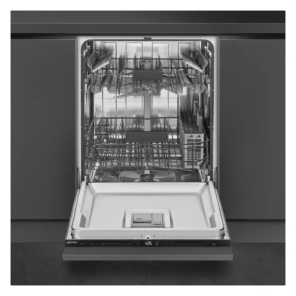 SMEG Dishwashers Black DW8600