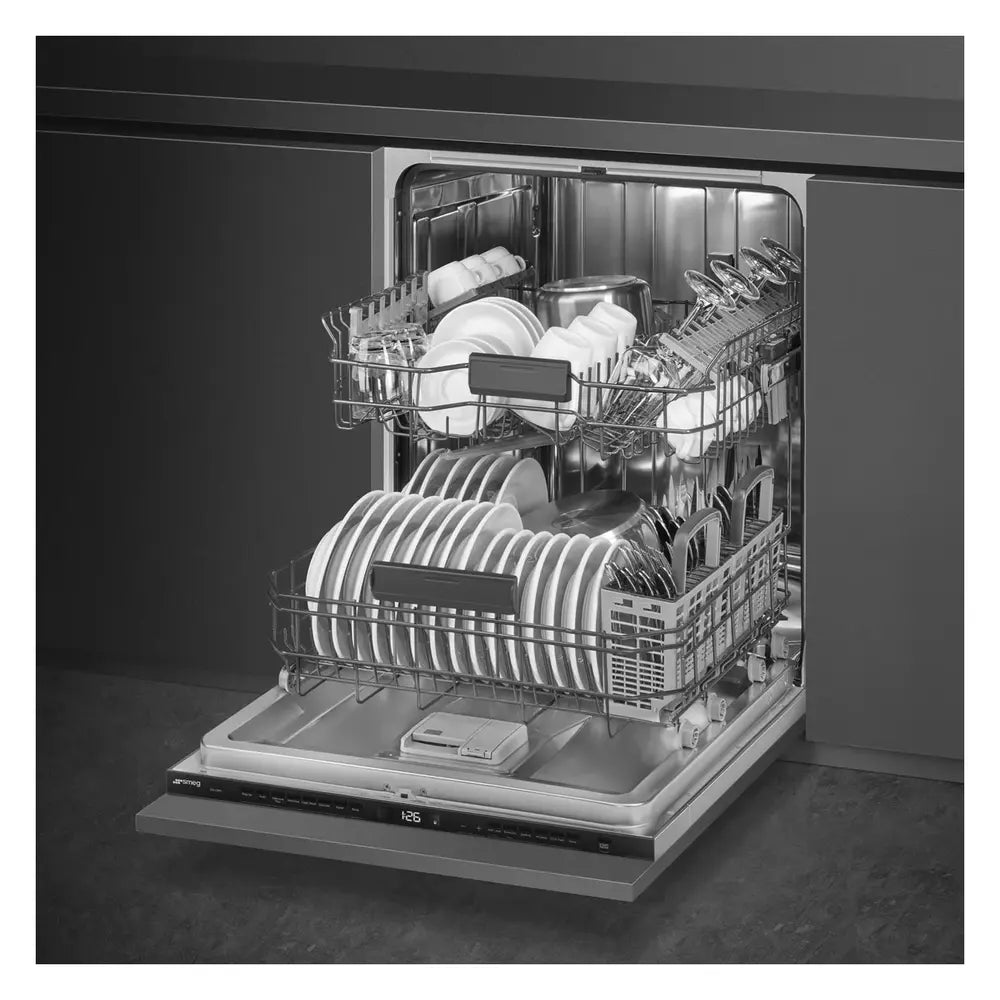SMEG Dishwashers Black DW8600
