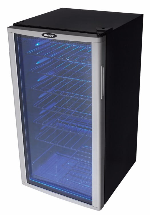 Danby Danby 36 Bottle Free-Standing Wine Cooler in Platinum