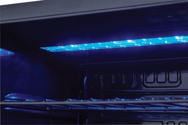 Danby Danby 36 Bottle Free-Standing Wine Cooler in Platinum