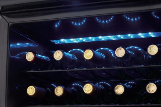 Danby Danby 36 Bottle Free-Standing Wine Cooler in Platinum