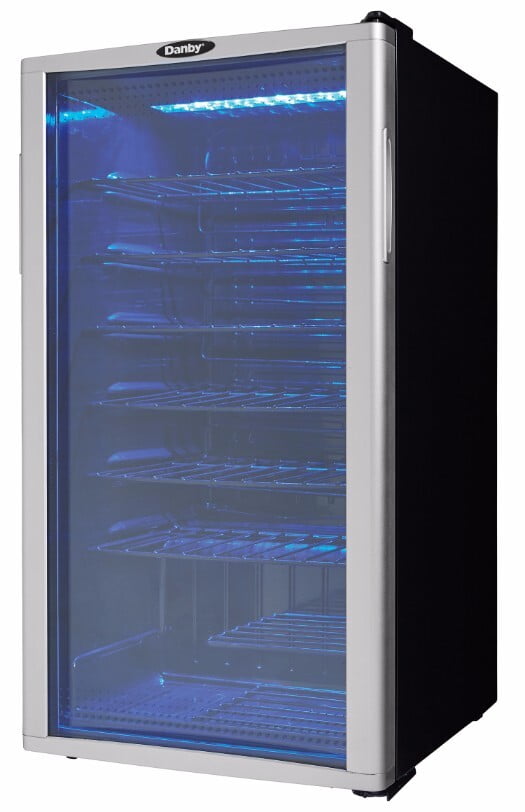 Danby Danby 36 Bottle Free-Standing Wine Cooler in Platinum
