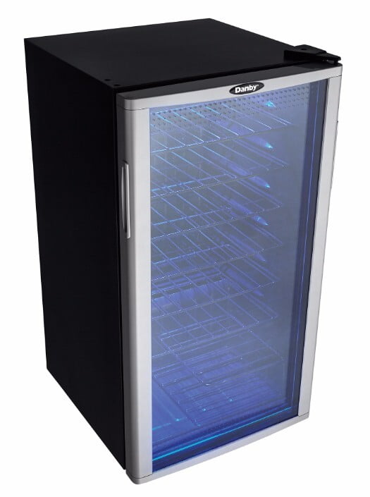 Danby Danby 36 Bottle Free-Standing Wine Cooler in Platinum