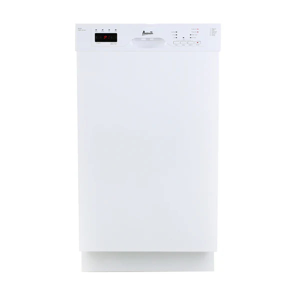 Avanti Avanti 18" Built In Dishwasher - White