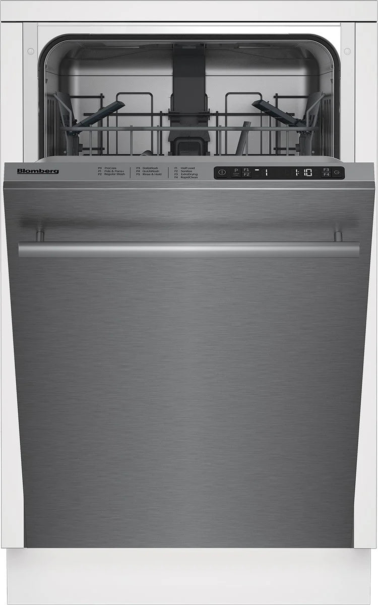 Blomberg 18" Top Controls, Built-In Dishwasher, Stainless Tub, 48 dBA, ENERGY STAR®
