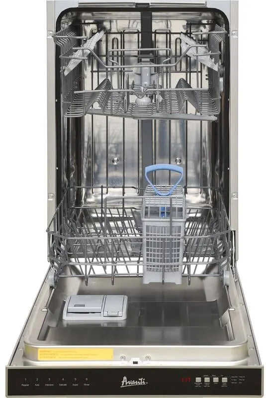 Avanti Avanti 18" Built In Dishwasher