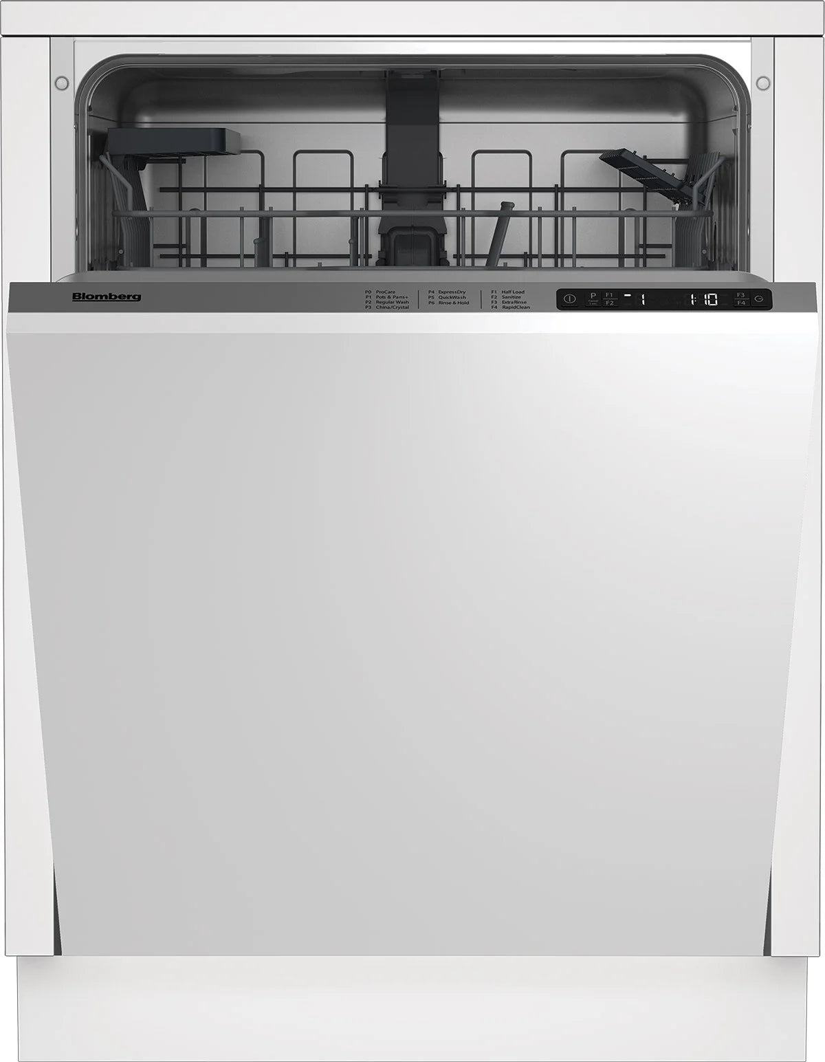 Blomberg 24" Top Controls, Panel Ready, Built-In Dishwasher, Stainless Tub, 48 dBA, ENERG