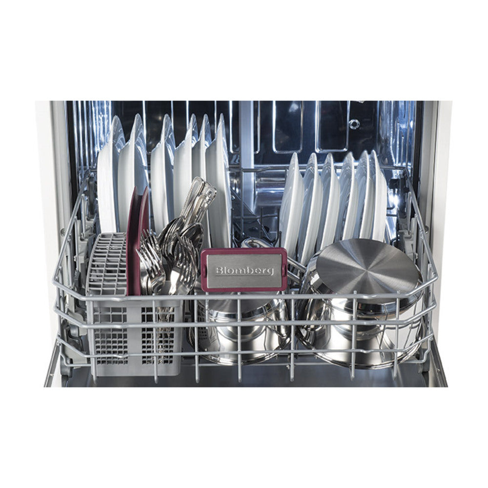 Blomberg 24" Top Controls, Panel Ready, Built-In Dishwasher, Stainless Tub, 48 dBA, ENERG