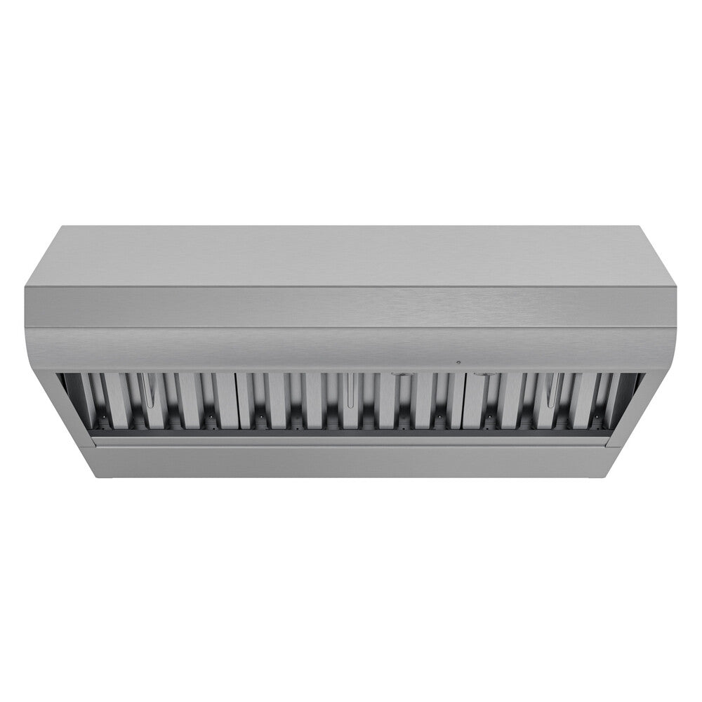 Broan Broan 650 Max Blower CFM, 0.3 Sones 30-Inch Stainless Steel Pro-Style Range Hood