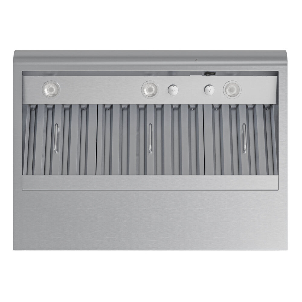 Broan Broan 650 Max Blower CFM, 0.3 Sones 30-Inch Stainless Steel Pro-Style Range Hood