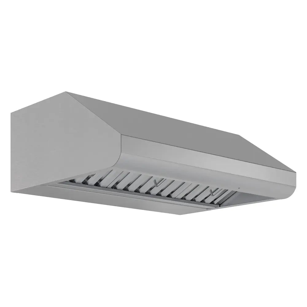Broan Broan 650 Max Blower CFM, 0.3 Sones 36-Inch Stainless Steel Pro-Style Range Hood