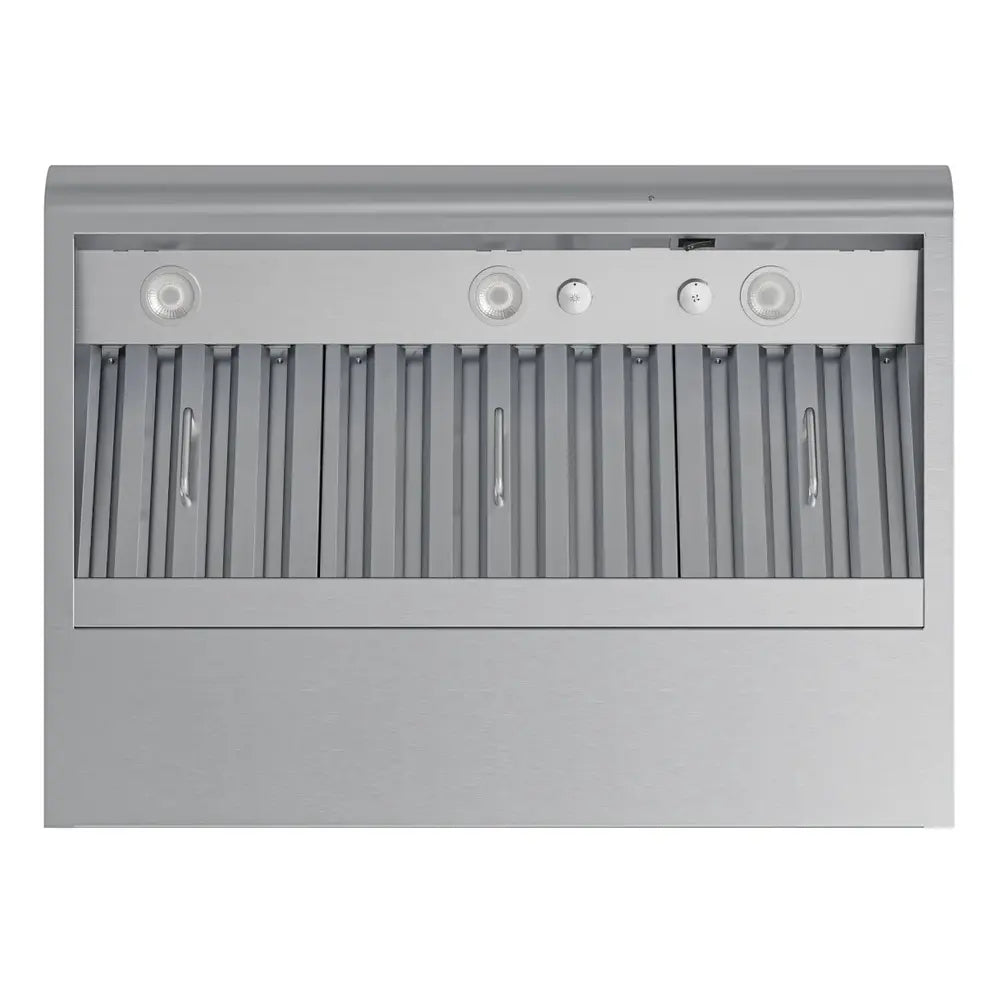 Broan Broan 650 Max Blower CFM, 0.3 Sones 36-Inch Stainless Steel Pro-Style Range Hood