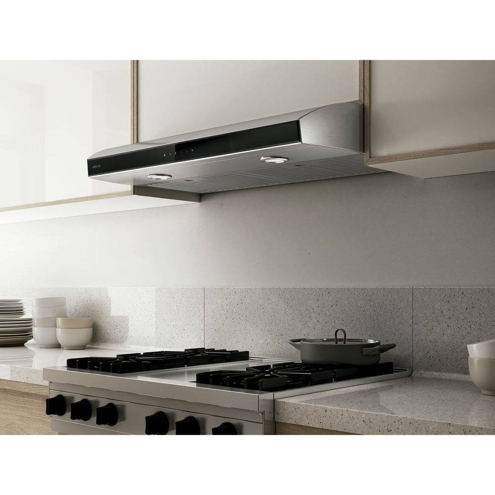 Electrolux Icon ARIA Undercabinet Range Hood 30" wide - 400CFM