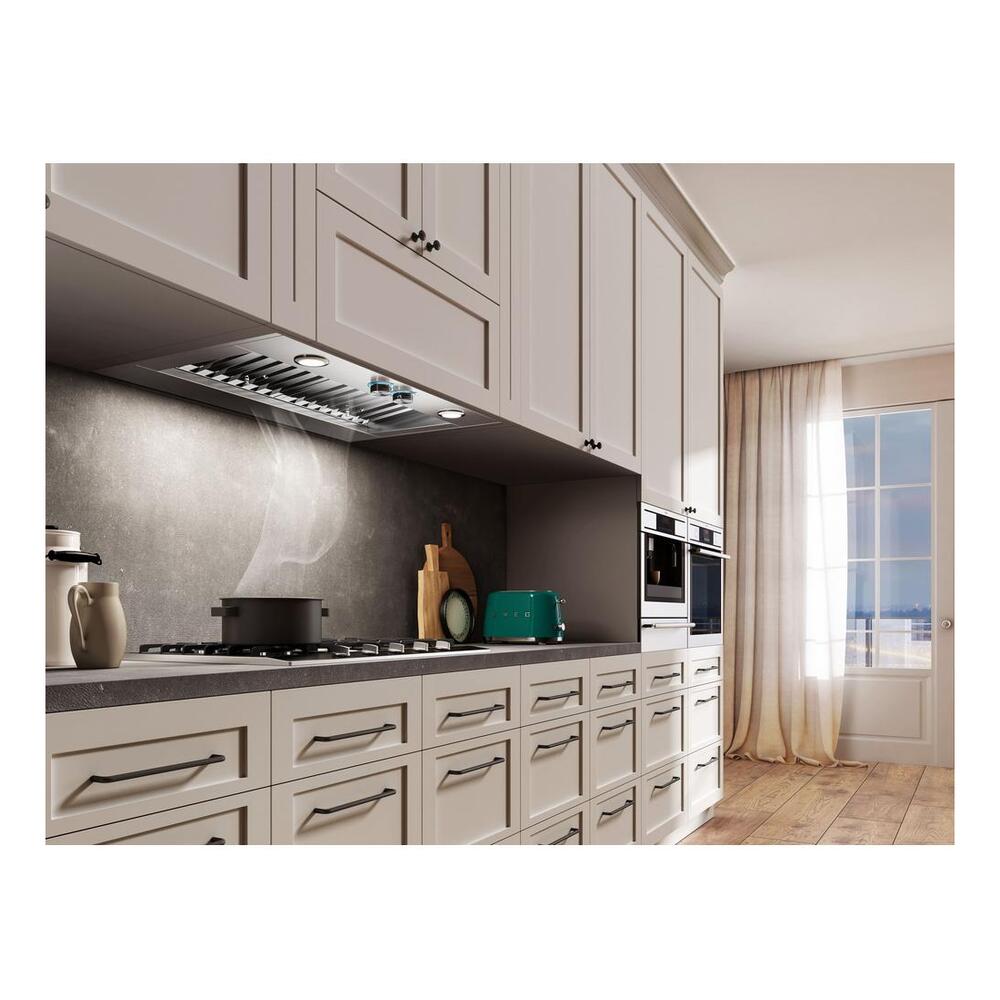 Electrolux Icon AREZZO Insert Range Hood 46 1/2 wide - 1200CFM